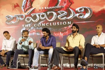 Baahubali 2 Movie Title Launch